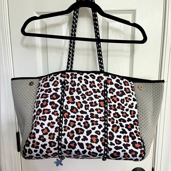 POPUPS Neoprene Tote Bag - Picture 3 of 8
